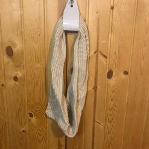 Knit West Loop Infinity Scarf